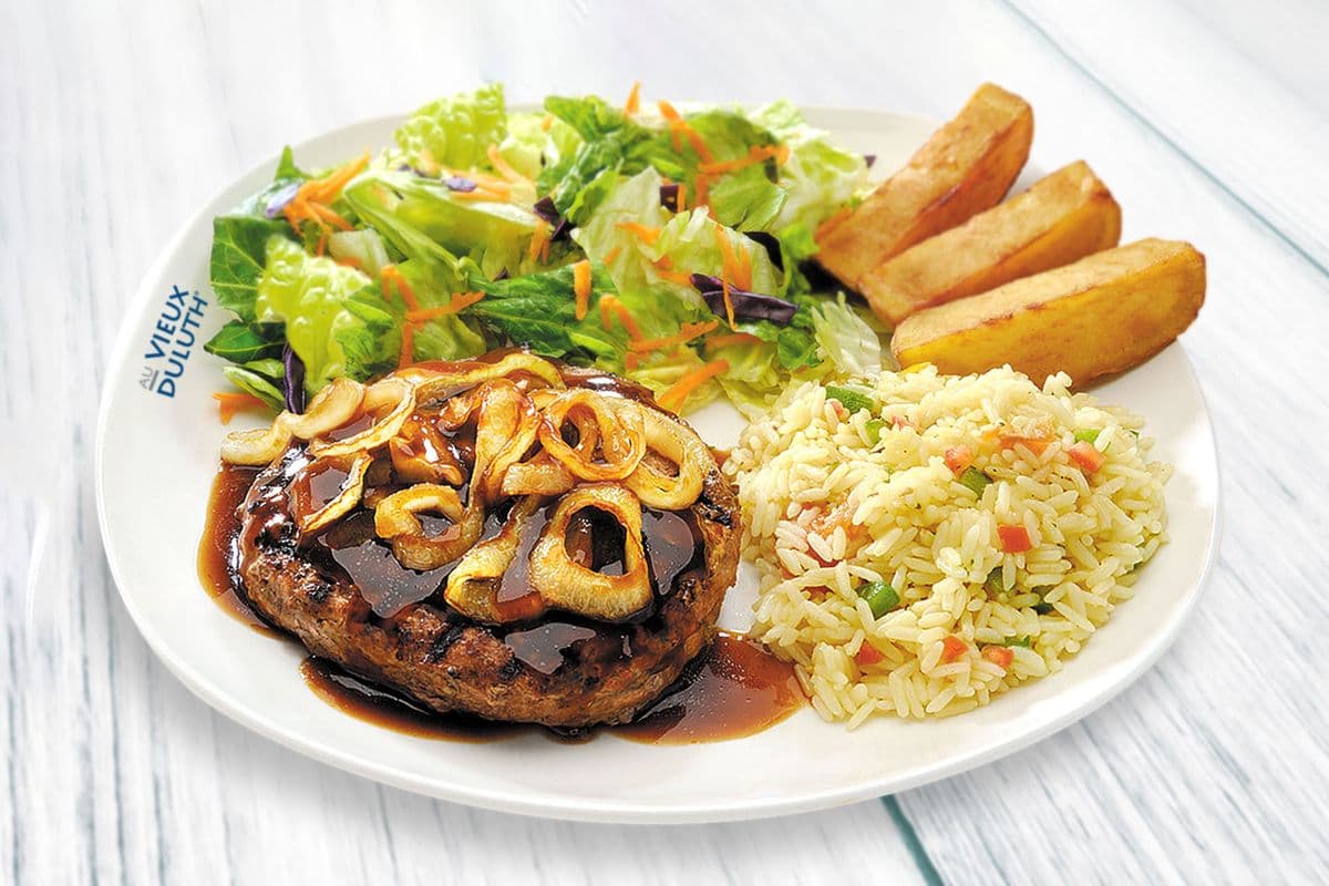 Bifteck haché / Hamburger Steak (12 oz)