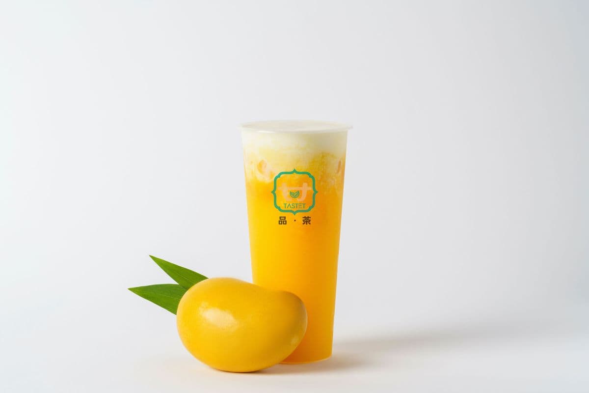 Mango Slush with Salt Cloud