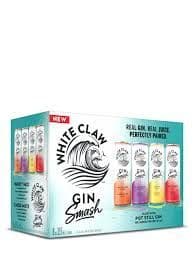 WHITE CLAW GIN SMASH VARIETY 8 CAN (8 x 355ML)