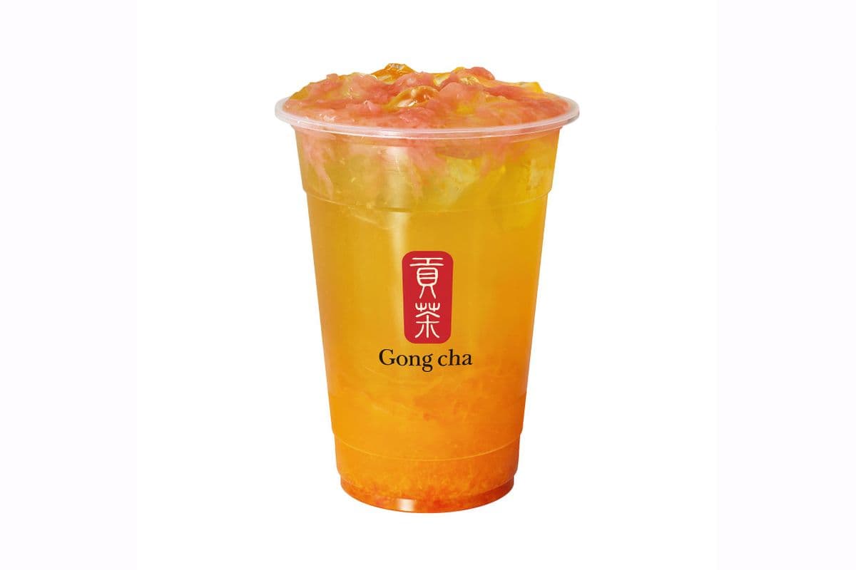 Pomelo Orange Tea