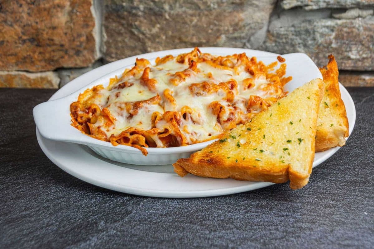 Baked Spaghetti