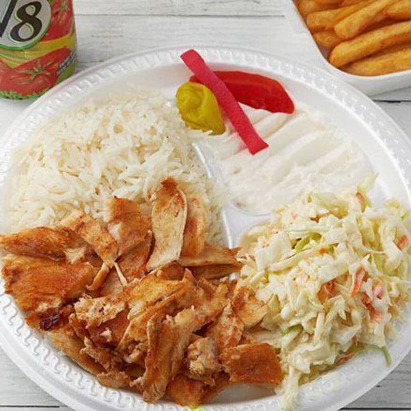 Assiette Shish Taouk / Shish Taouk Plate