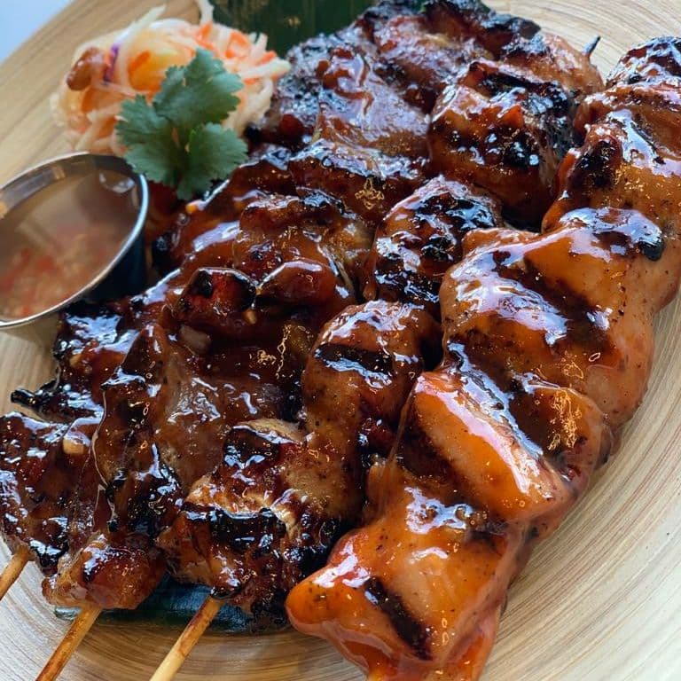 Chicken BBQ Skewer