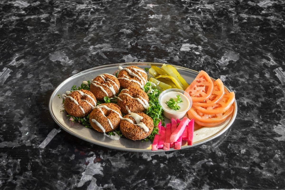 Falafel Plate