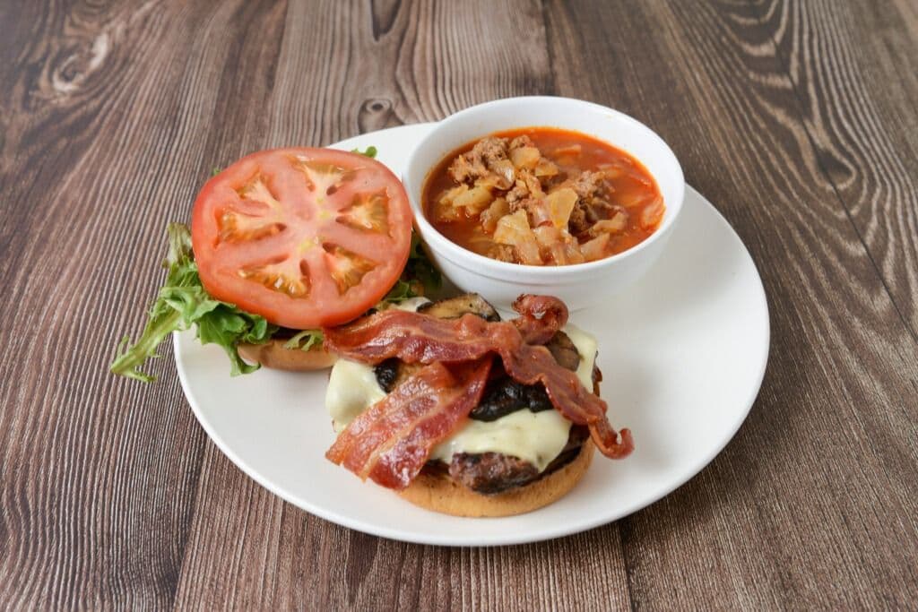 Bacon Mushroom Swiss