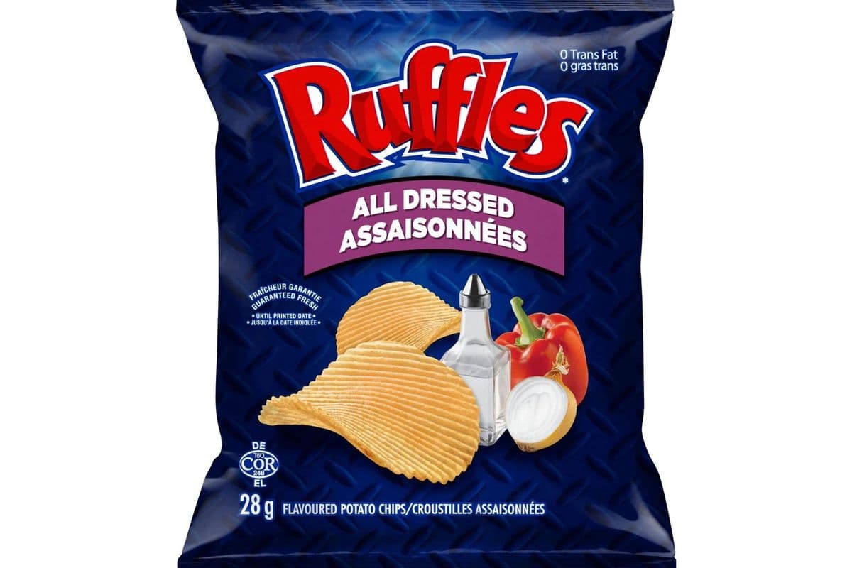 Ruffles All Dressed (28 g)
