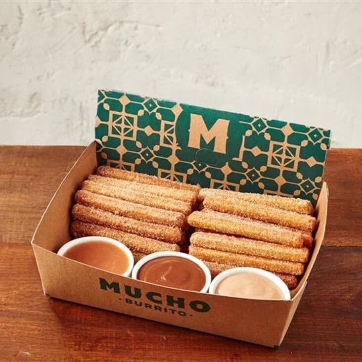 MUCHO Churro Fries / Frites churro MUCHO