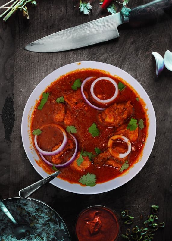 Boneless Chicken Curry