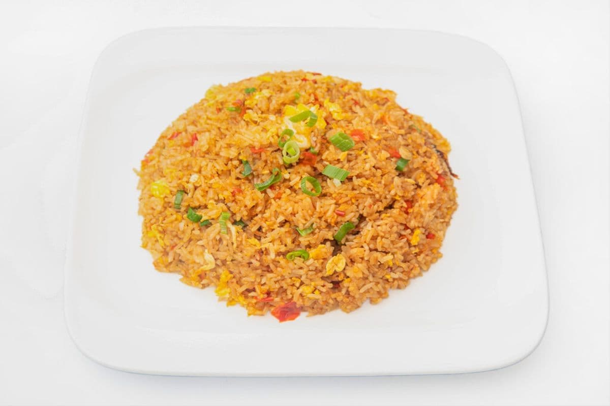(黄金蛋炒饭) Egg Fried Rice