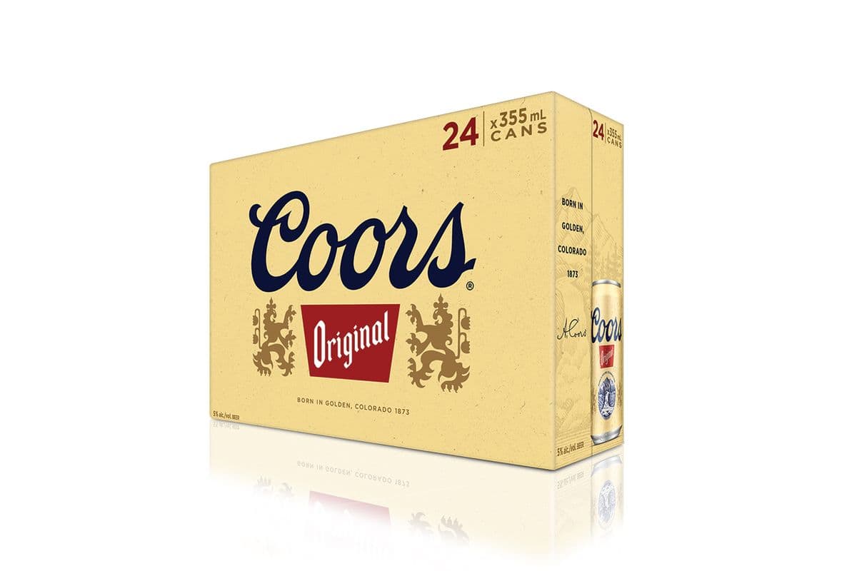 Coors Original (24 Cans)