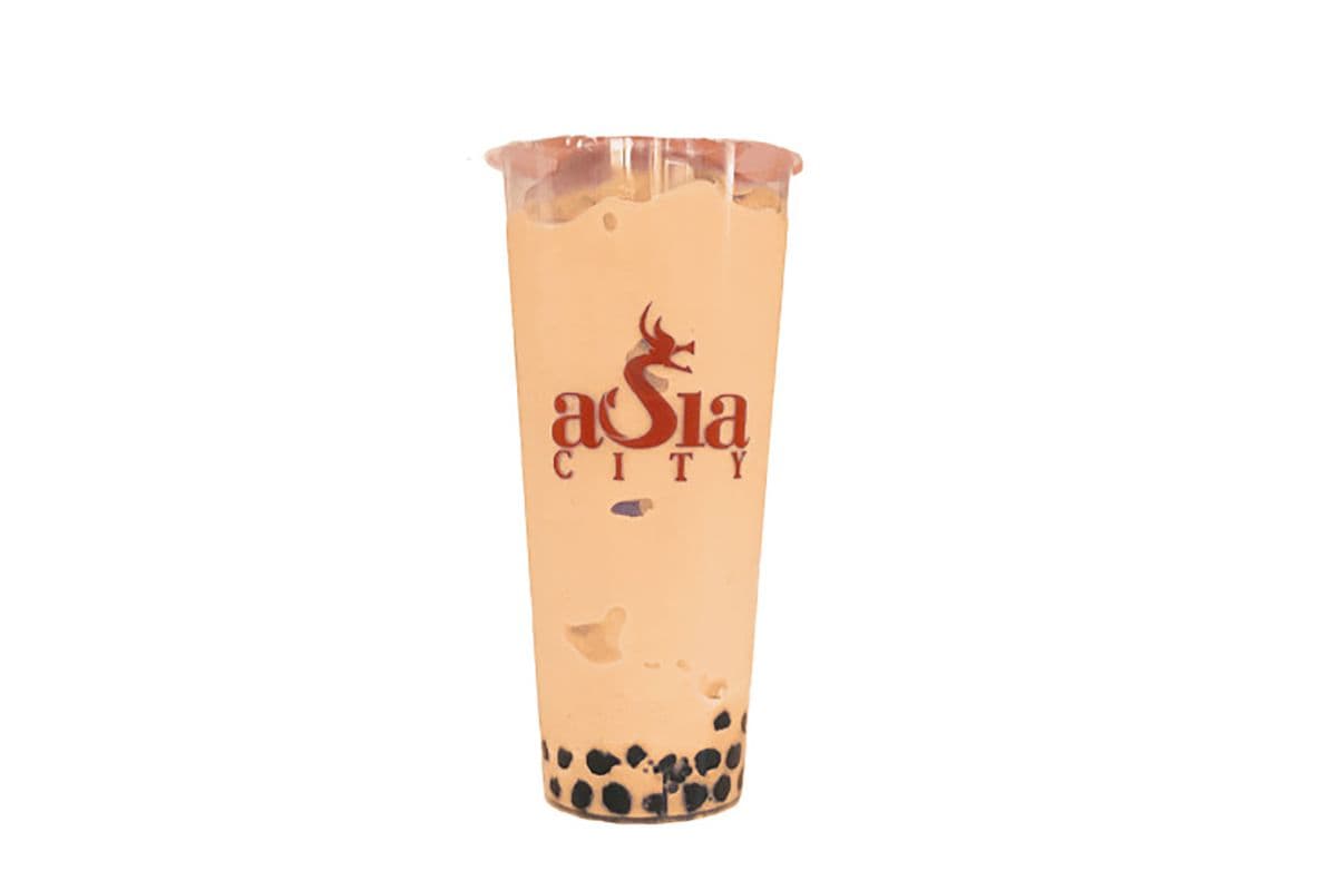 Cantaloupe Bubble Tea
