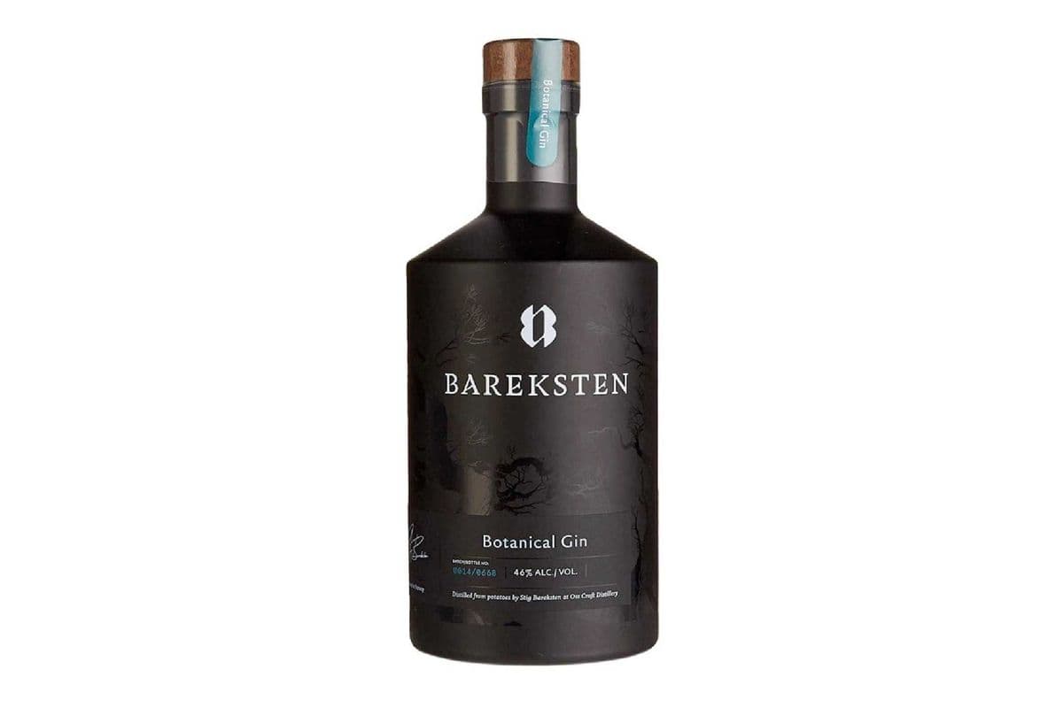 Bareksten Botanical Gin-750ml (1 x 750ml)