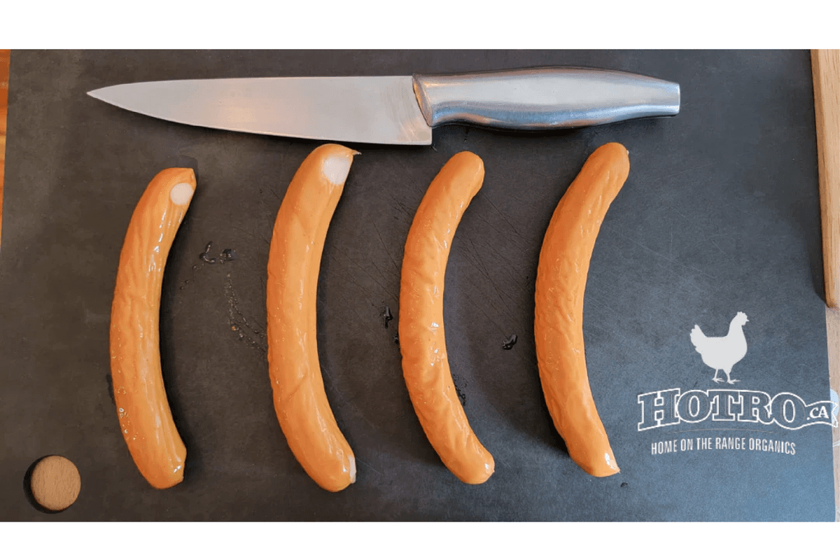 100% All Chicken Wieners - Nitrate Free, Gluten Free