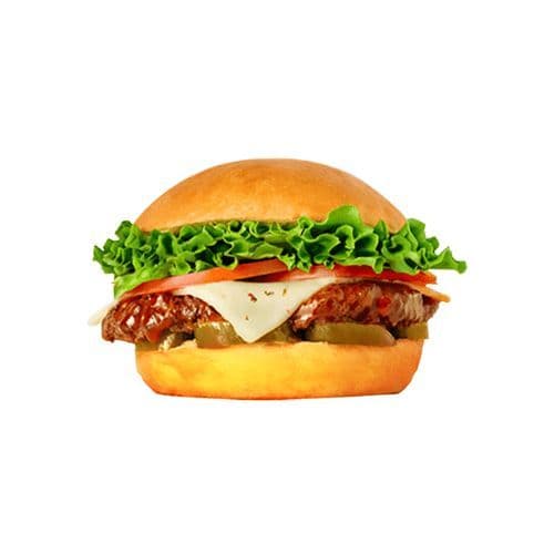 Sweet & Spicy Beef Burger