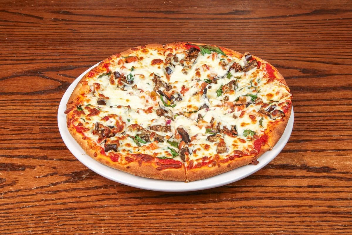 12" The Works Pizza