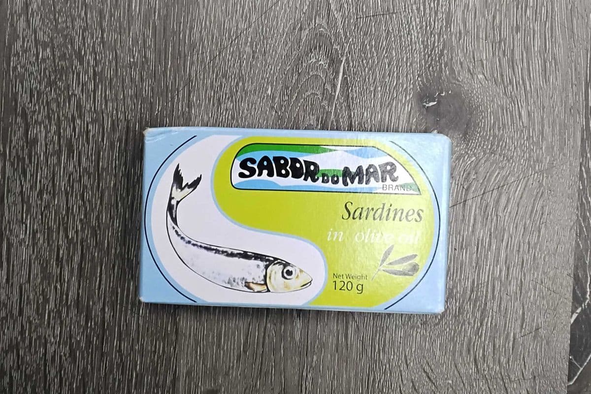 Sardines in olive oil (120g)