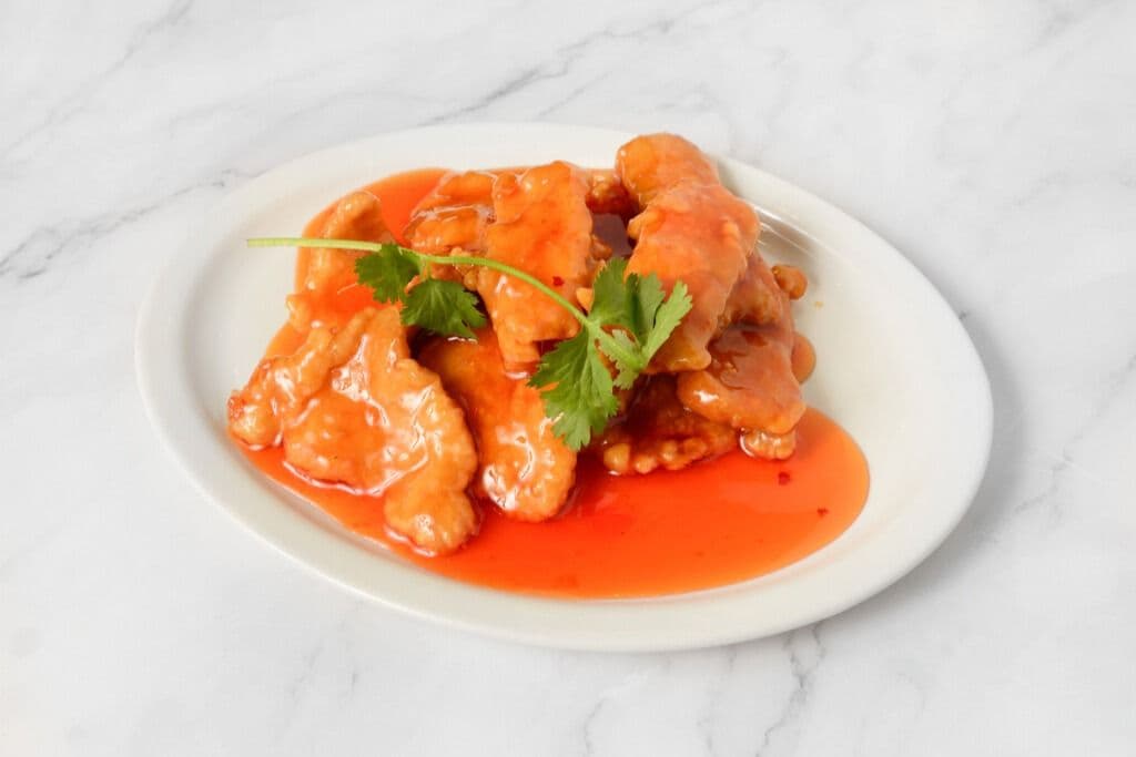 Sweet and Sour Pork Loin
