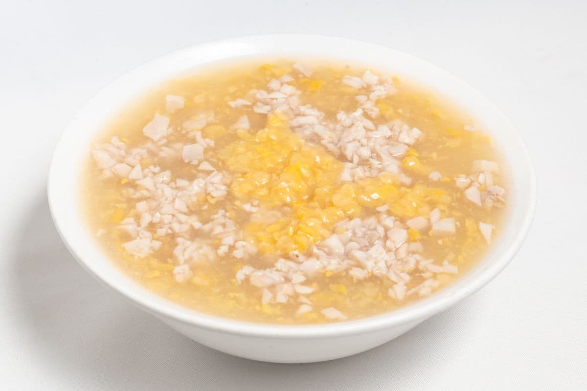 Cream Corn and Chicken Soup