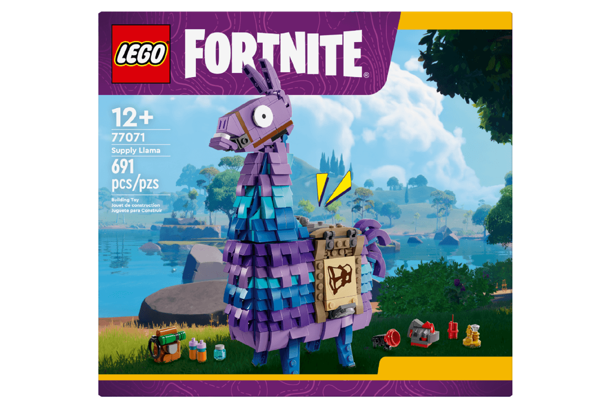 LEGO Fortnite Supply Llama (77071)