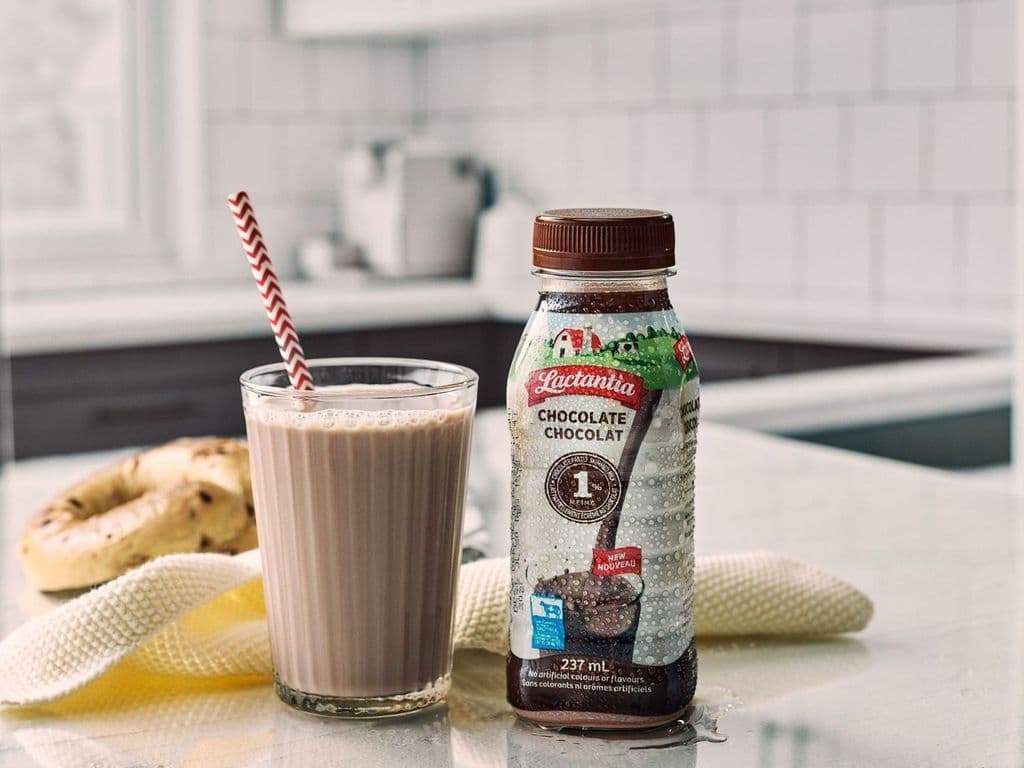 Small Chocolate Milk