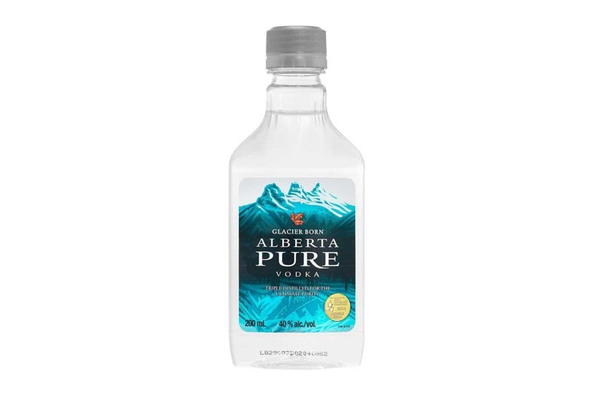 Alberta Pure Vodka (1 x 200 ml Bottle)