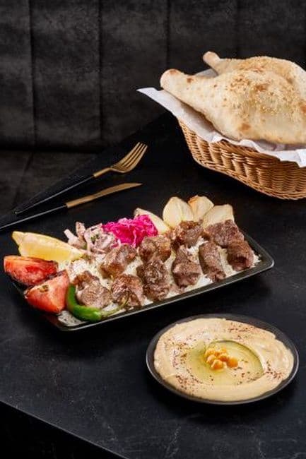 Lamb Tikka Meal