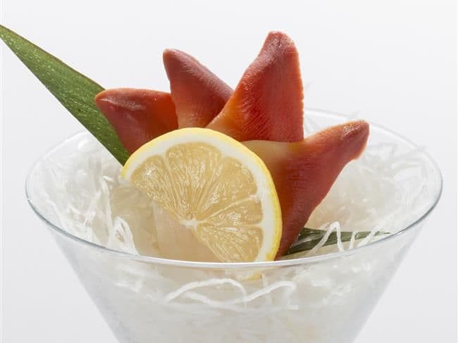 Surf Clam Sashimi (4pcs)