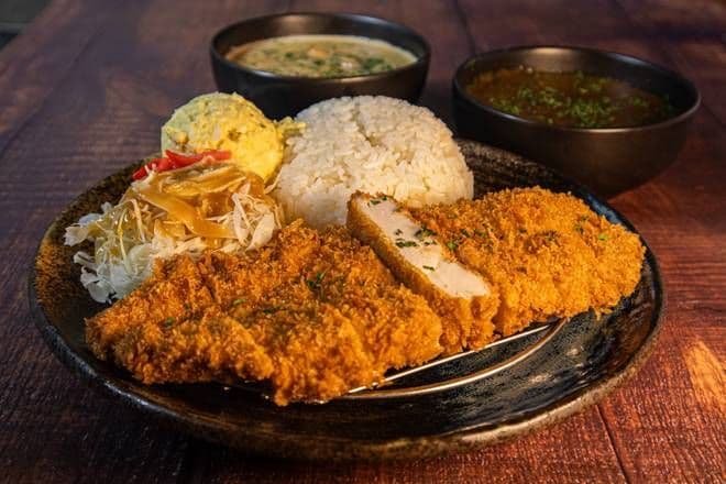 Cream Chicken Katsu / Cream Chicken Katsu
