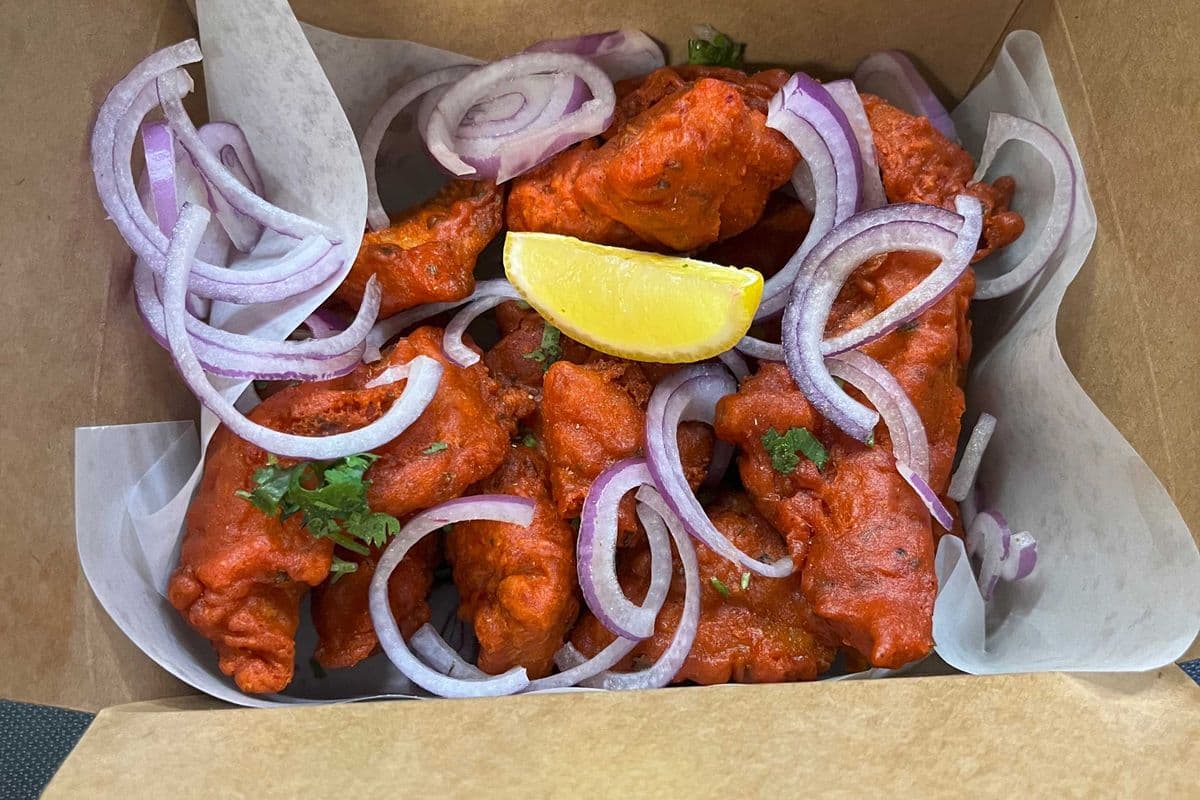 Crispy Fish Pakora