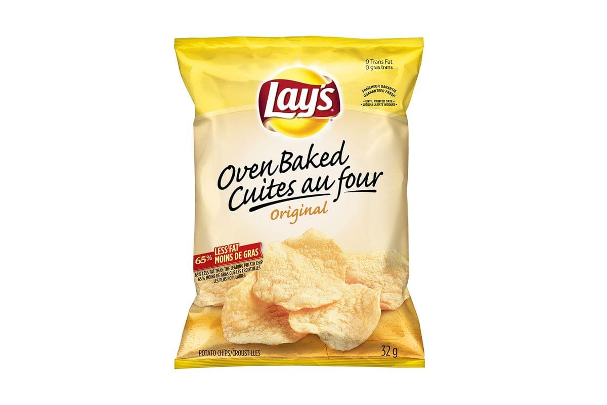 Lay's® Oven Baked Original (Side)