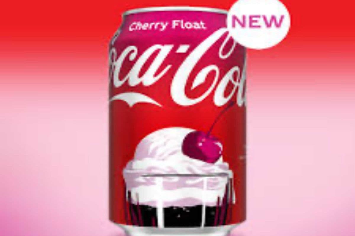 Coca Cola- Cherry Float