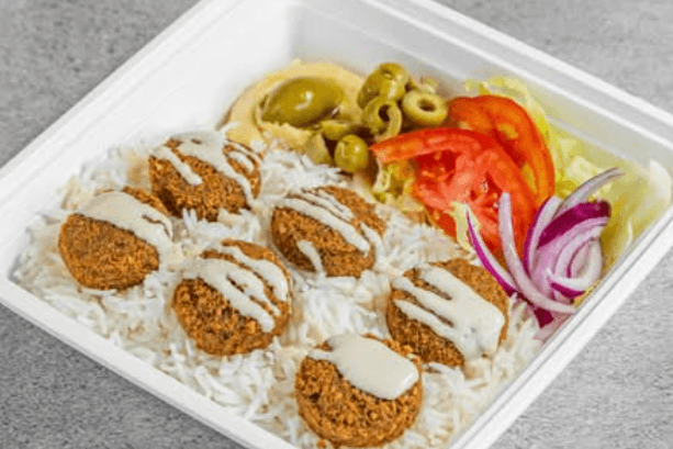 Falafel Wrap