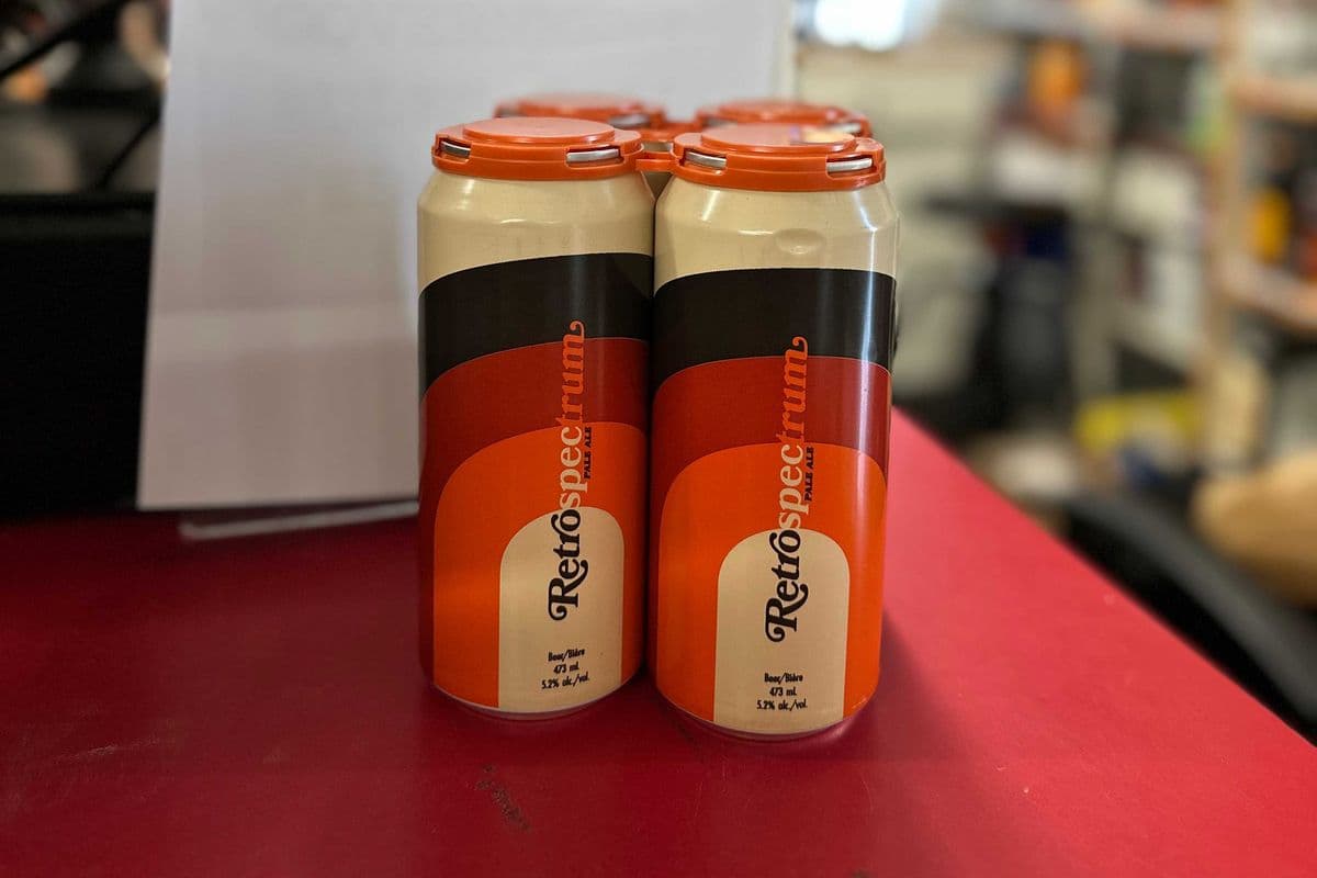 RETROSPECTRUM PALE ALE (1 x 4 PK)