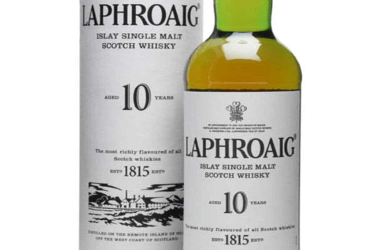LAPHROAIG 10 YR OLD (1 x 750)