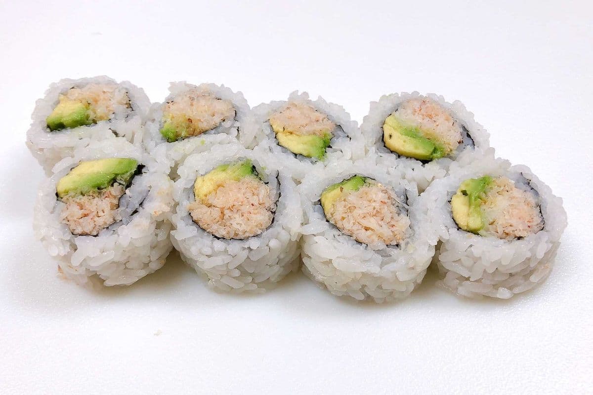 California Roll with Real Crab (8 pcs)