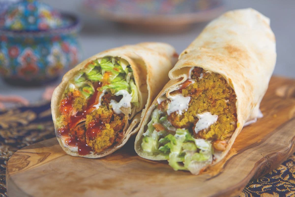 Falafel Wrap Regular