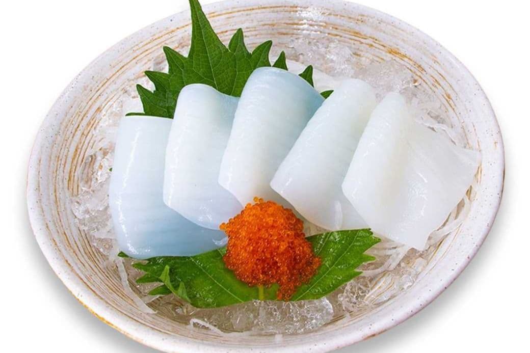 Squid (Lka) Sashimi