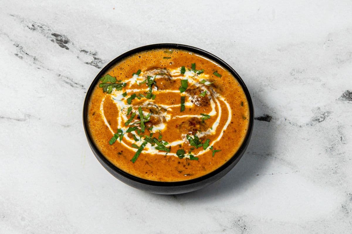 Malai Kofta Curry