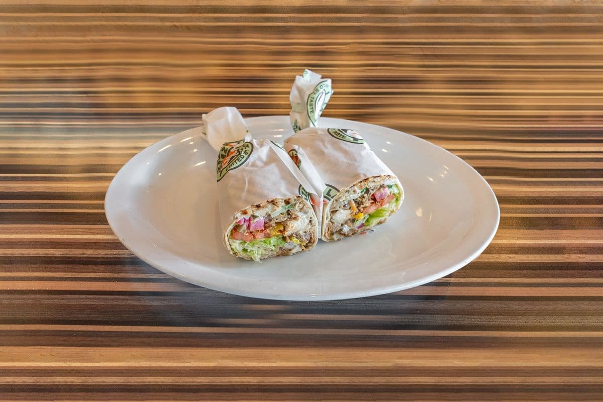 Chicken Shawarma Wrap