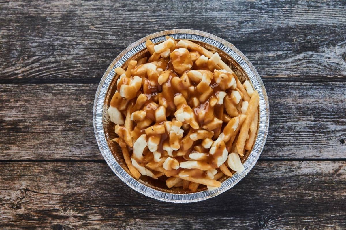 Poutine classique