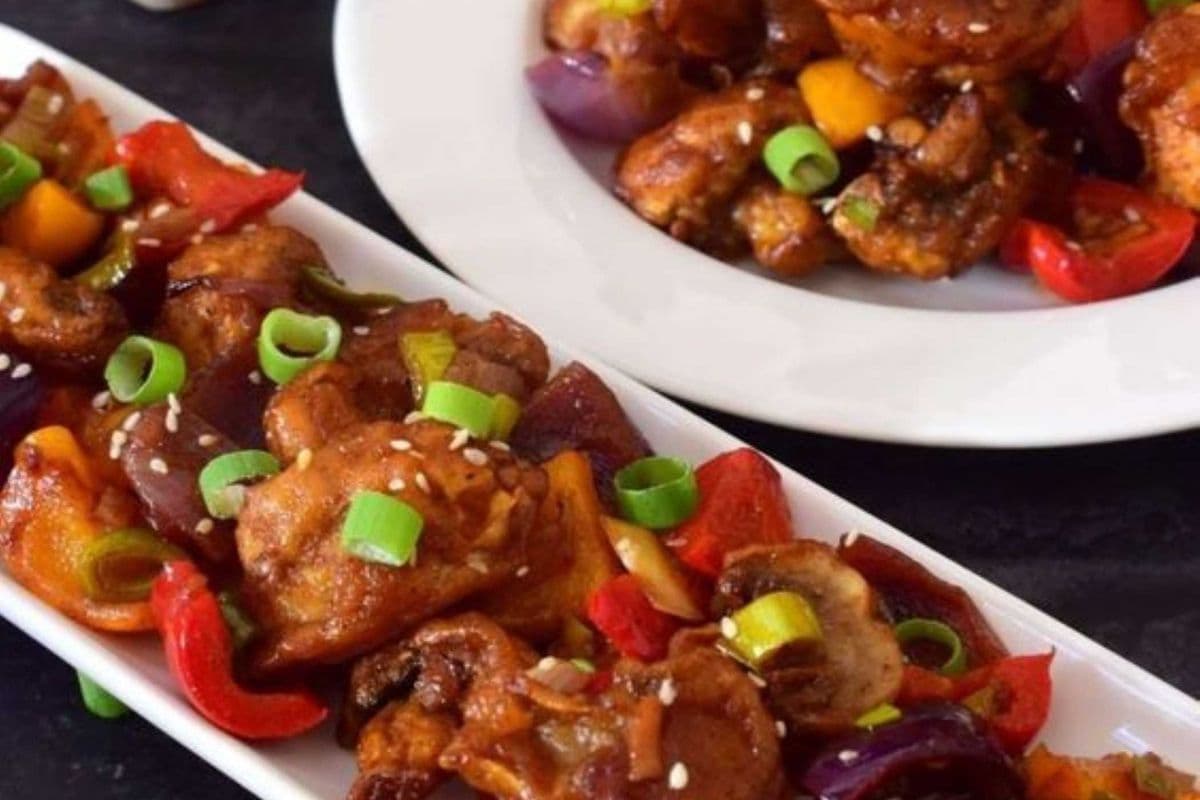 Chilli Mushroom