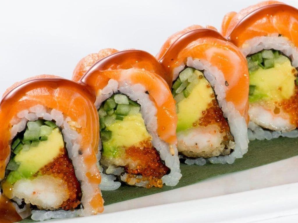 SM01 Red Dragon Roll (8 pcs)