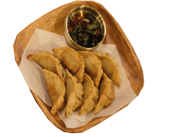 Veggie Man Du (Korean-style Deep Fried Dumpling) (8 pcs)