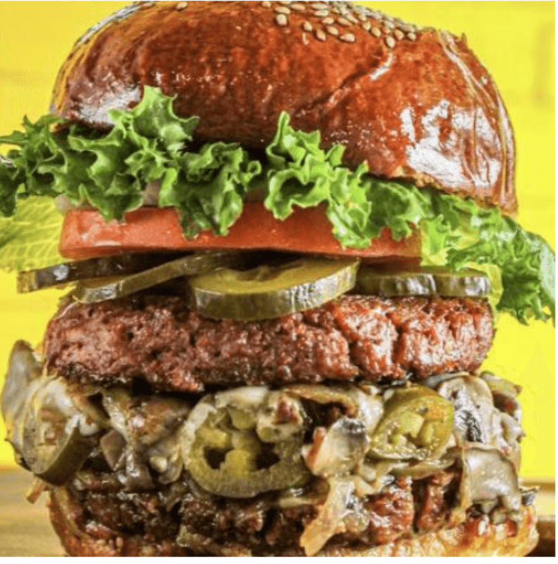 Veggie Burger Combo
