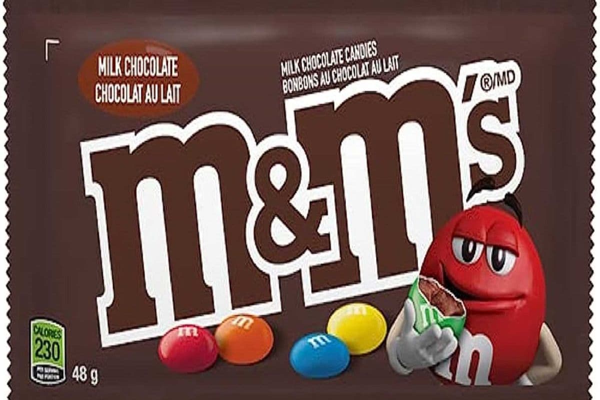 M&M Milk Chocolate (48g)