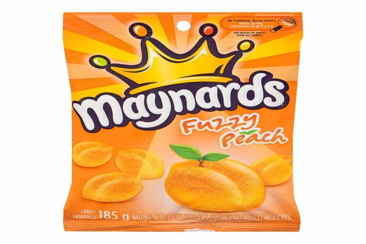 Maynards Fuzzy Peach (185 g)
