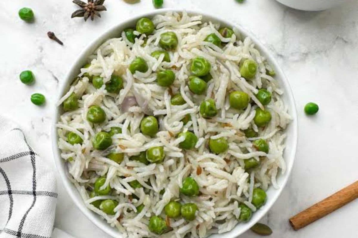 Peas Pulao