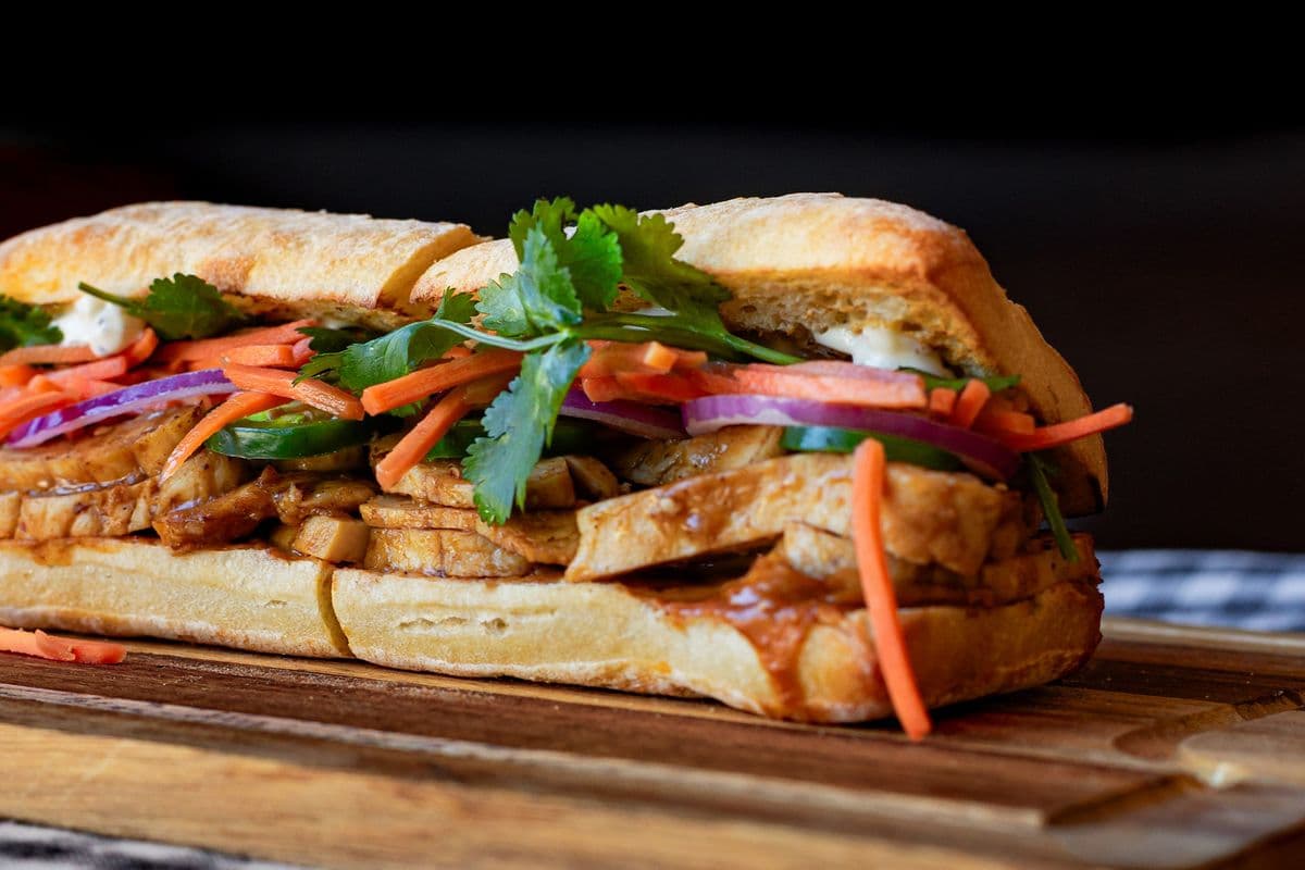 Chicken Banh Mi Combo