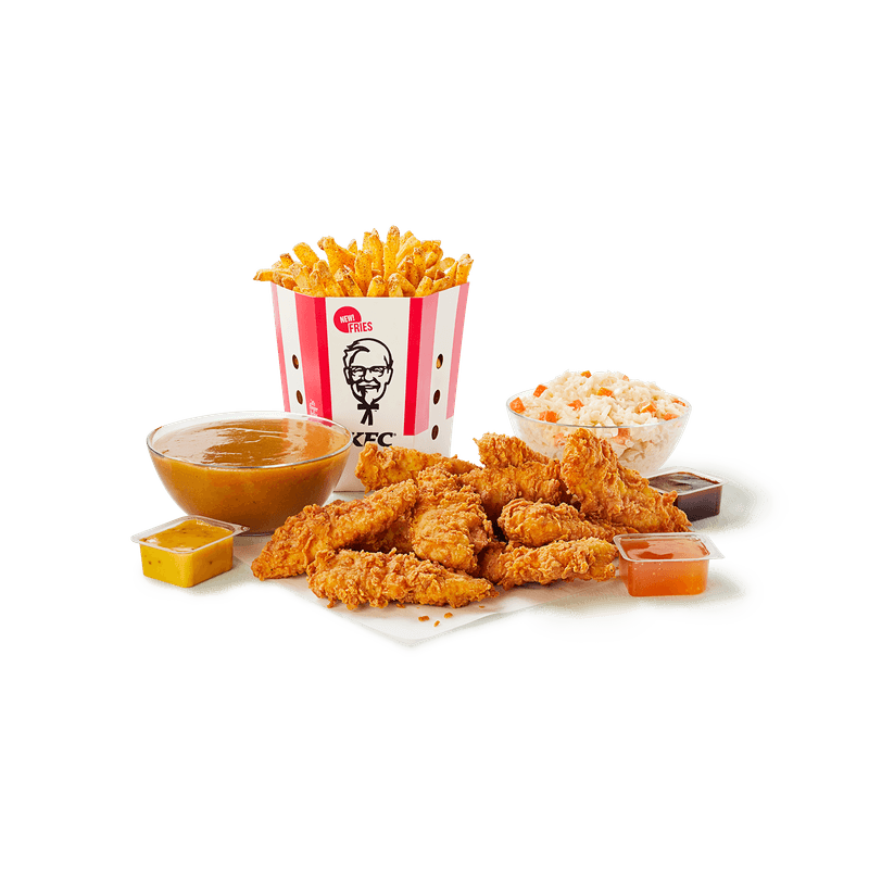 10 Piece Original Recipe Tenders Bucket and 3 Large Sides