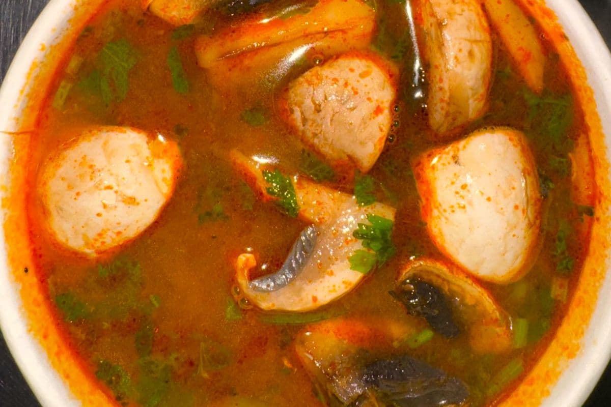 Tom Yum Soup